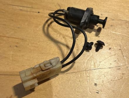 1984-96 C4 Corvette, rear hatch Ajar Indicator Switch w/screws tested ok used