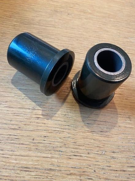 1984 -96 C4 - Upper Control Arm, Front POLY BUSH SET, 2 bushes only