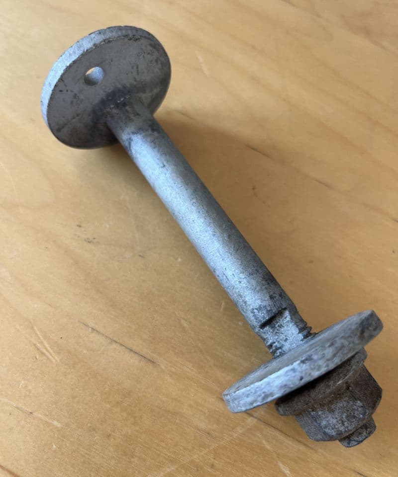 1984-96 C4.  GM14060162 Corvette Inner Camber Rod  adjuster bolt Used
