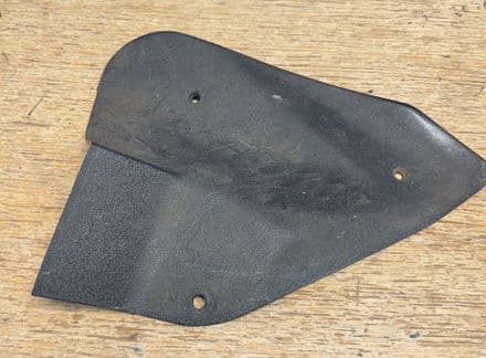 1984-96 Carpet Protector Panel At Gas Pedal,GM 14064503,black ,Used