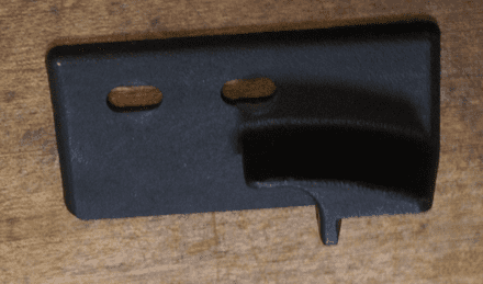 1984-96 Luggage Shade Catch RH,GM 14049016,Used