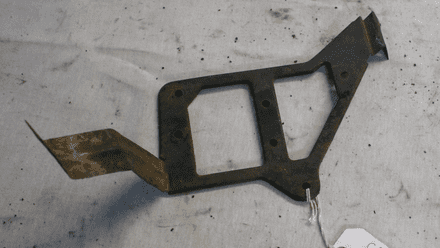 1984 C4 Corvette,Front Bumper Wire Harness Bracket RH,Used
