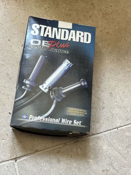 1984 Corvette C4 Ignition Lead Set, 6862, New