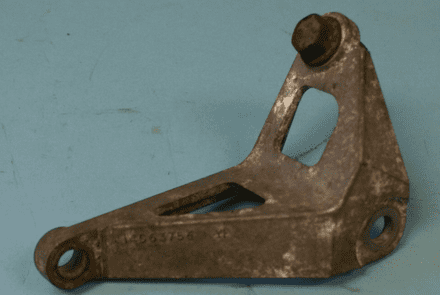 1984 Corvette C4 Smog Pump Bracket GM 14063756, Used