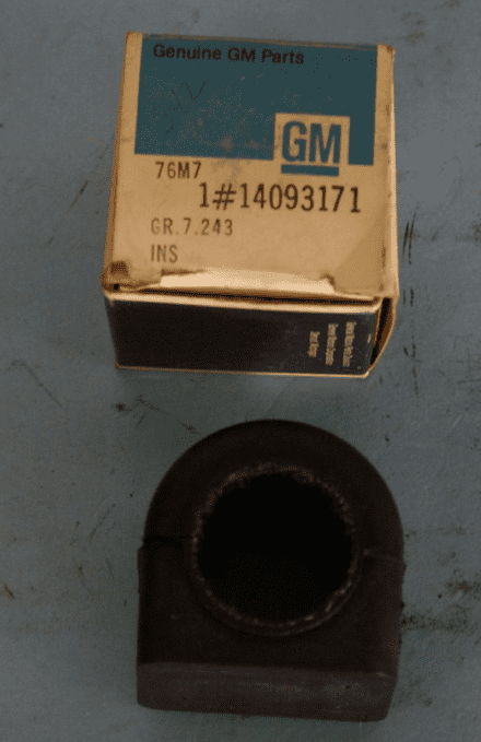 1985-1986 Corvette C4,Front Sway Bar Bush/Insulator,New