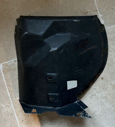 1985-1987 C4, wheelhouse GM 14049092 Front Right Inner Wheel Arch rear Panel,Used
