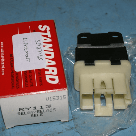 1985-1987 Corvette C4 Elec Engine Cooling Fan Relay, Standard RY113, New In Box