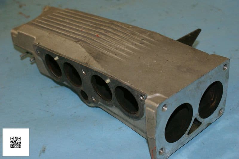 1985-1988 Corvette C4 Intake Plenum L98, GM 14081006, Used Fair