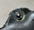 1985-1989 C4 Corvette,Air Cleaner Housing Intake Repaired Outer Lug,GM 14084404,Used