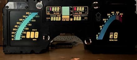 1985-1989 C4 Corvette,Digital Dash ,GM25086948 minor tach fault - Coded- LDL Used