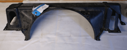 1985-1989 Corvette C4, GM 10065785 Upper Radiator Suport Shroud, NCTO Used Fair