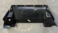 1985-1989 GM 14078651 C4, upper Front Radiator Air Deflector Baffle Shroud,Used Good