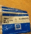 1985-1990 Corvette C4 distributor cover 3-screw torx bolt set  14082425x3