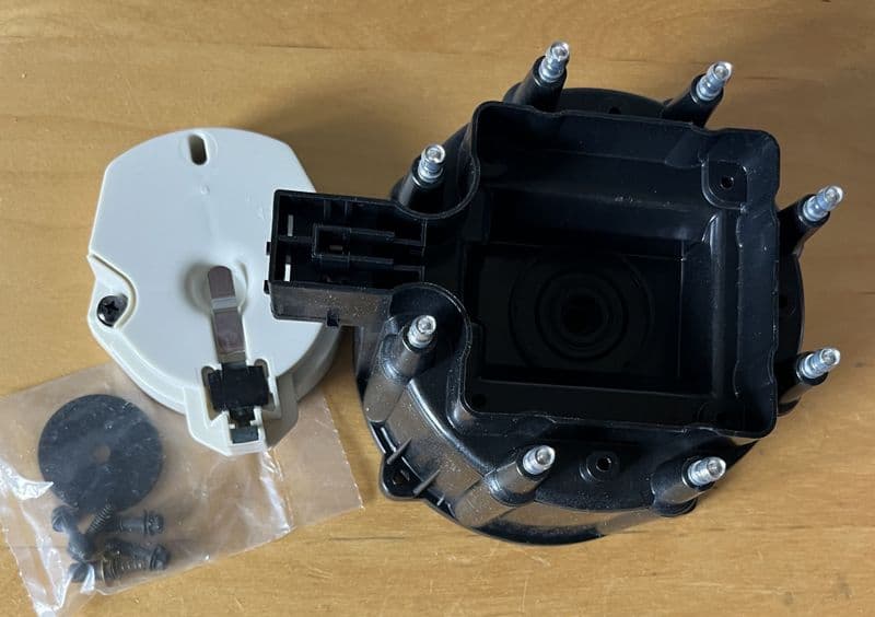 1985-1991  C4 Distributor CAP & ROTOR set  DR456