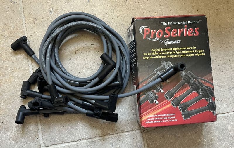 1985-1991 Corvette C4 Ignition Lead Set, 26892 New