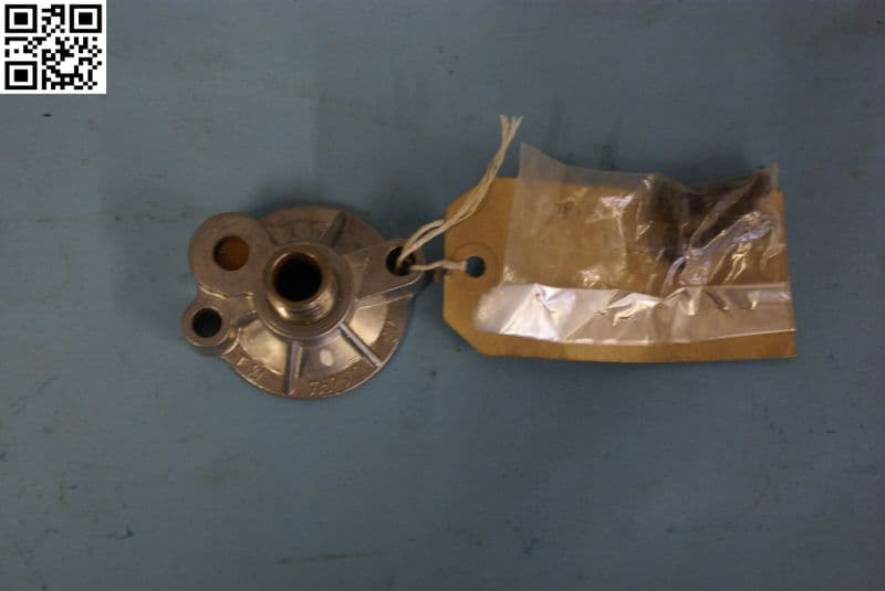 1985-1991 Corvette C4 Oil Filter Adapter (Spin On Bypass),GM 3952302, New, Box A