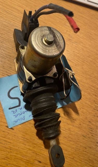 1985-1993 C4 Corvette,Door Lock Motor/Actuator LH or RH ,Used 22049687