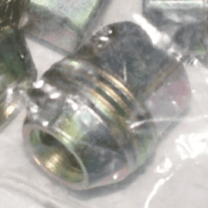 1985 - 1996 C4 C5 GM 10028615 Lugnut, NUT New, eac