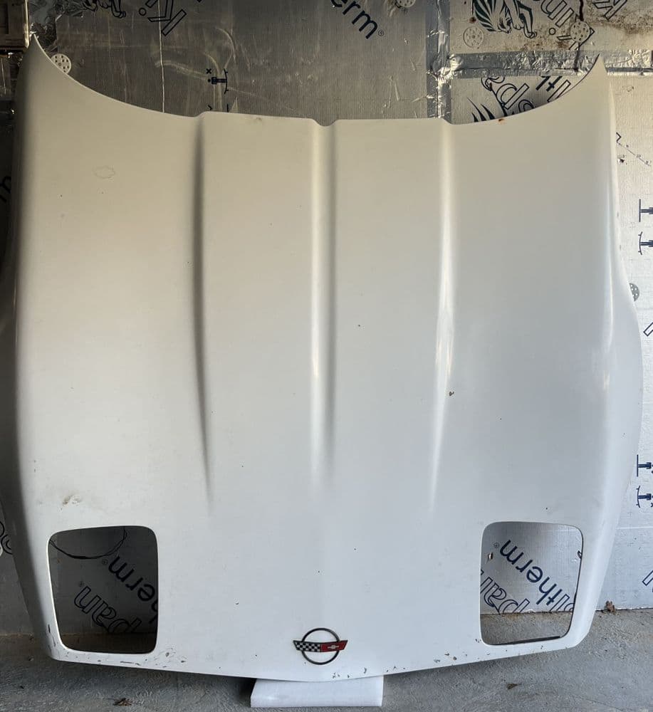19851996 Corvette C4 clamshell HOOD PANEL GM 12516565 used