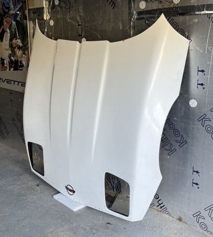 1985-1996 Corvette C4, clamshell HOOD BONNET PANEL , GM 12516565 used