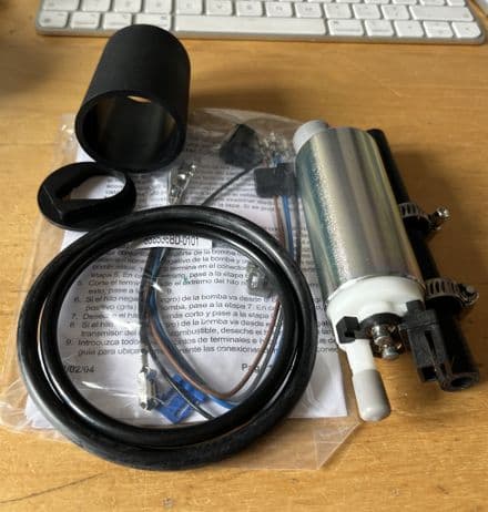 1985-1996 Corvette C4 Fuel Pump, Carter P74037, New