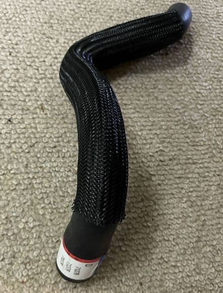 1985-89 C4 Lower bottom Radiator HOSE, DAYCO 71379,New