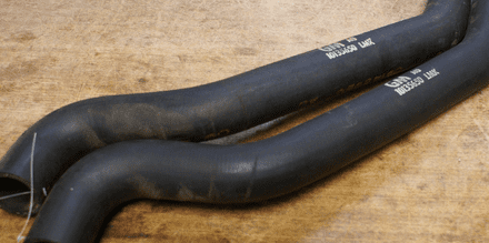 1985-89 Radiator Upper/Inlet Hose,GM 10135650,New