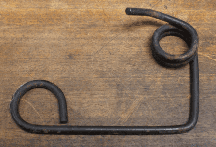 1985-96 Tool Kit Retainer Clip,GM 14060278 OEM,Used C4