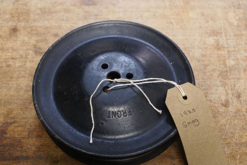 1985 C4 Corvette,Pulley-Smog Pump,GM 14084370,Used
