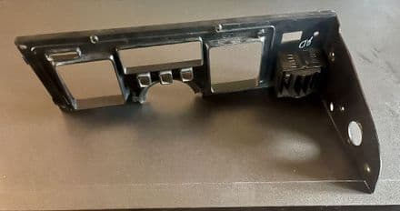 1986-1989 Corvette C4 GM 14078556 Speedo & Tacho Dash Bezel FACE PLATE used (1)