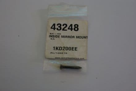 1986-1989 Corvette C4,Inside Mirror Mounting Screw,New,Box C