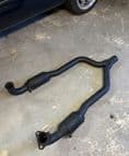 1986-1990 Corvette C4  front  Y-Pipe aluminised  steel  GM  10052279 with  untested pre-cats  Used