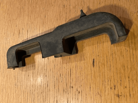 1986-1990 GM14081867 Insulator Rubber cushion C4 Radiator & Condenser Support LH USED