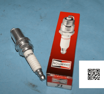 1986-1991 Corvette C4 Champion Spark Plug, RC12YC, 71, New