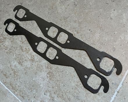 1986-1991 Corvette C4 Exhaust Manifold Gasket Set With Aluminium Heads, Fel-Pro MS54054