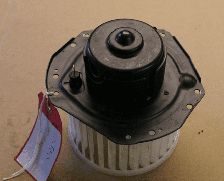 1986-1996 C4 Chevrolet Corvette,Heater AC Blower Motor,Used