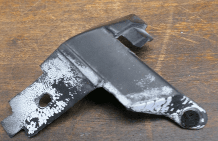 1986-1996 C4 Corvette Convertible,Lock Pillar Rear Seal LH,GM 14100365,Used