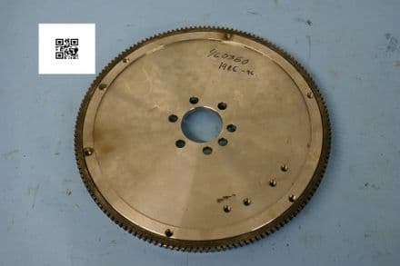 1986-1996 Corvette C4 SBC 350 Billet Steel Flywheel 153 Teeth, Installed- Not Used, Used Fair