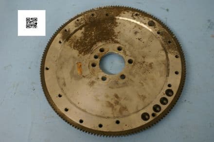 1986-1996 Corvette C4 SBC Flywheel, 153 Teeth, Fitted Never Used. Used Poor