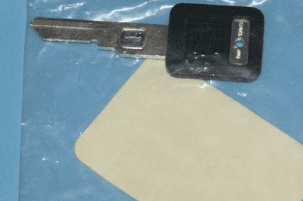 1986-1996 Corvette C4 Single Sided VATS Key #05, 1.12 Ω GM 26019395