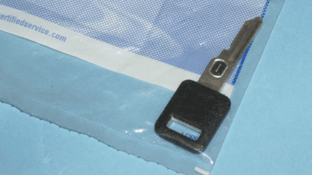 1986-1996 Corvette C4 Single Sided VATS Key #08, 2.37 Ω GM 26019398 New