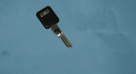 1986-1996 Corvette C4 Single Sided VATS Key #13, 7.47 Ω GM 26012113