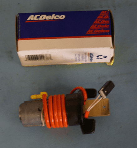 1986-1996 GM 26033387 manual trans only VATS C4 Ignition Barrel & Profile Key, New,