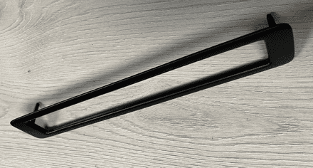 1986-90 C4,Third Brake Tail Light BEZEL in bumper GM 16506342 NEW