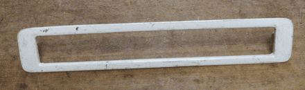 1986 -90 Third Brake Light Bezel GM 16506342,Used ok