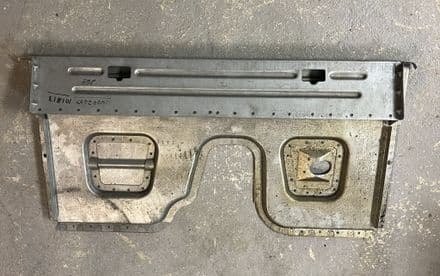 1986-91 Corvette GM14092607 C4 Convertible,Rear Ext inter flr Panel,Used