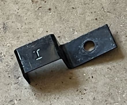 1987-1996 C4 Corvette, Jack handle CLIP stamped 'I' restorable , nice Used