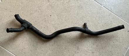 1988-1989 C4  KC4 GM 10158081 Engine Oil Cooler Inlet HOSE Assembly   1x cut end  used OK