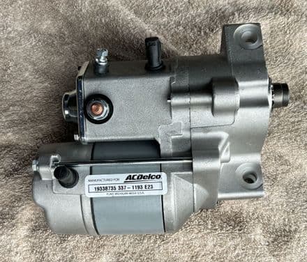 1988-1991 C4 Corvette,Starter Motor,AutoTrans GM193387335,  new