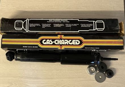 1988-1991 PAIR Corvette C4 Rear Shock Absorbers, GABRIEL GAS-CHARGED New